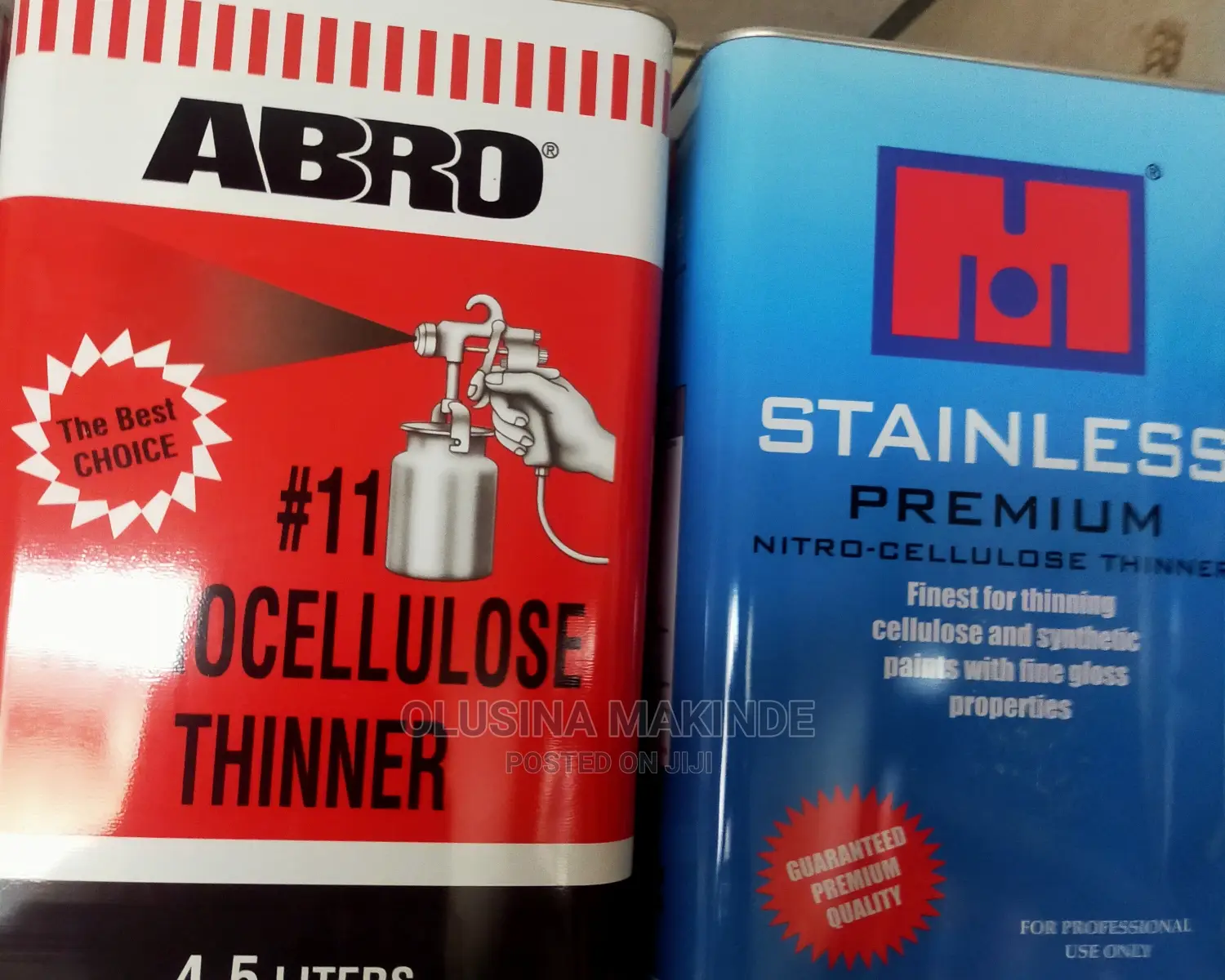Autobase And Autocryl Paint