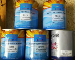 Autobase And Autocryl Paint