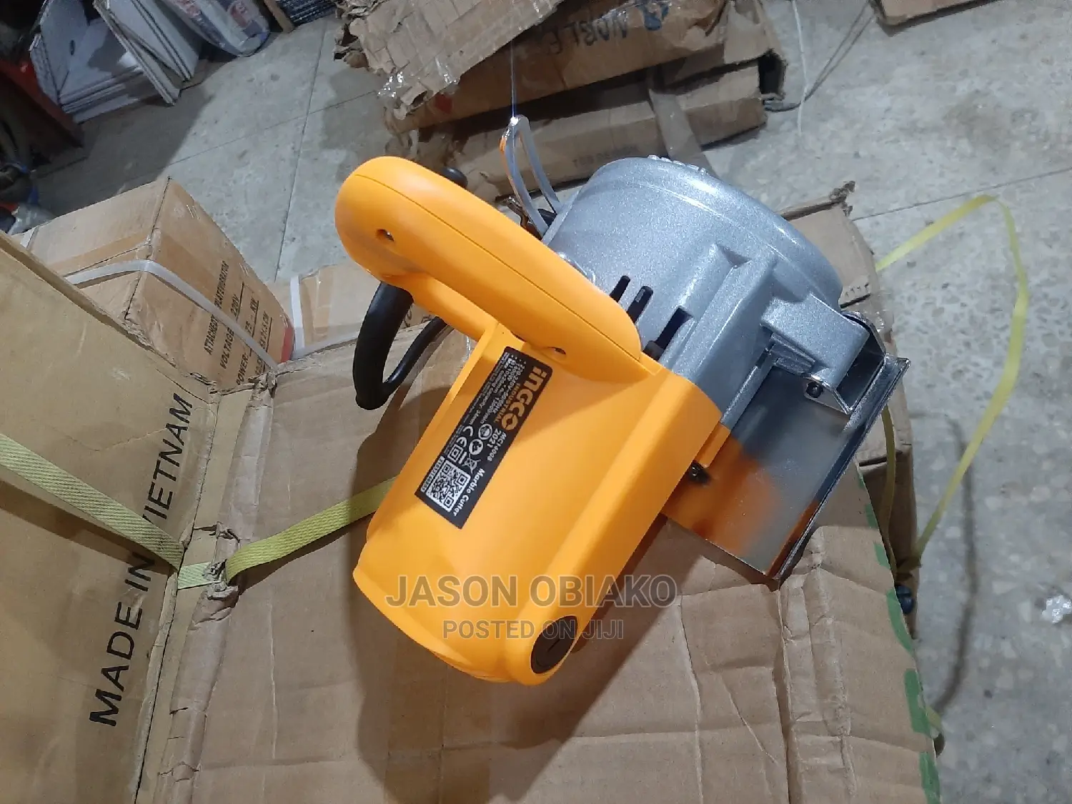 Ingco Marble Cutter