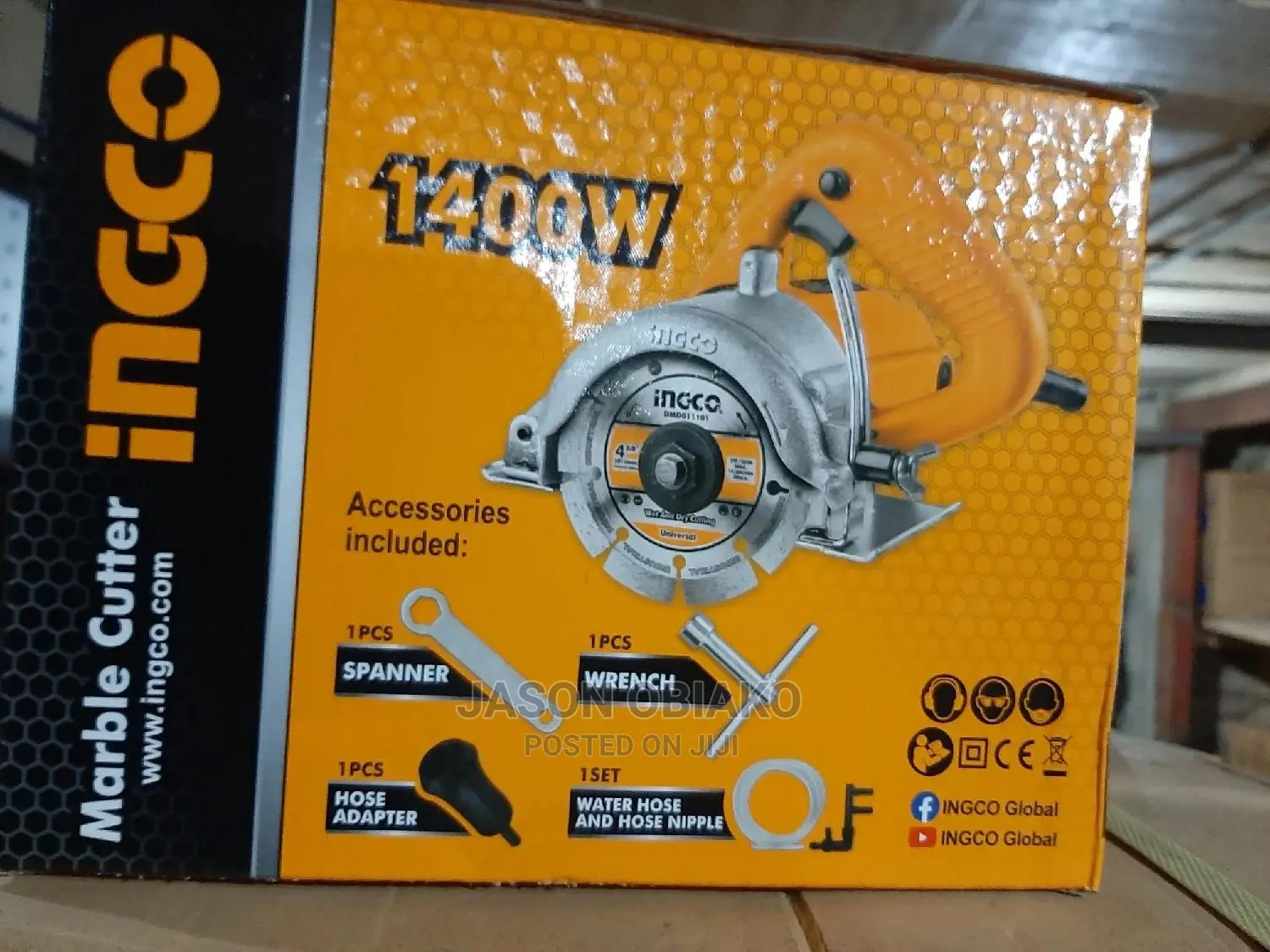 Ingco Marble Cutter