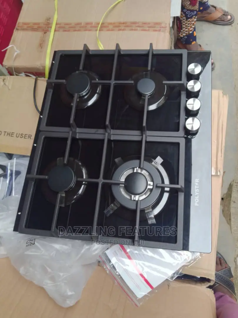 Inbuilt Gas Cooker Hob