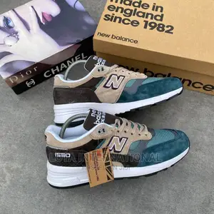 Photo - British New Balance Sneakers