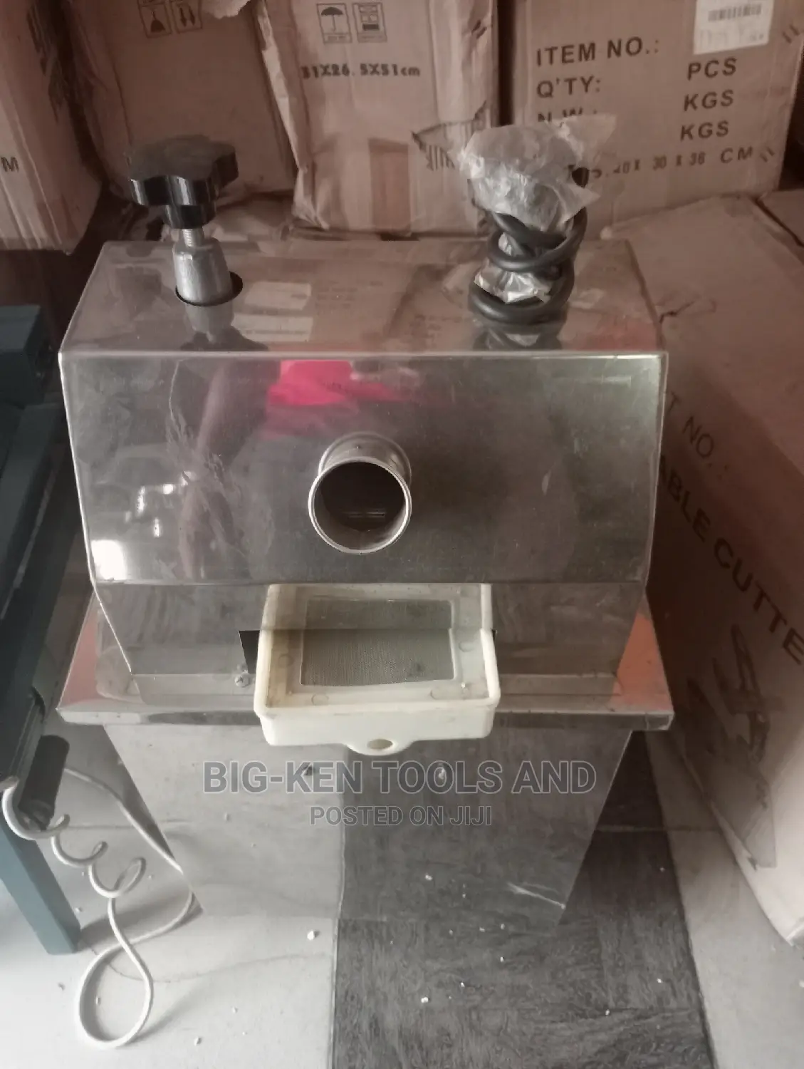 Sugar Cane Juice Machine