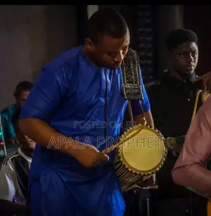 Professional Talking Drummers, Saxophonist/Trumpeter Et Al.