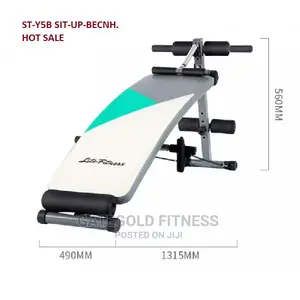 St-y5b Sit-up Bench