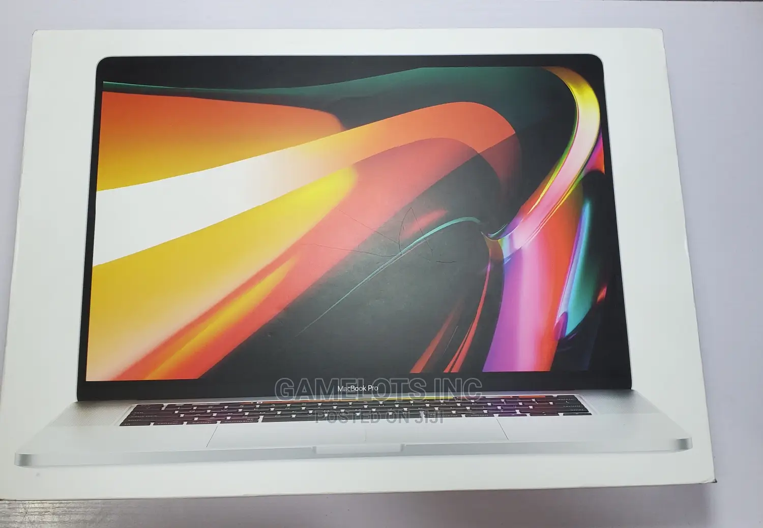 Laptop Apple MacBook Pro 2019 16GB Intel Core i7 SSD 512GB