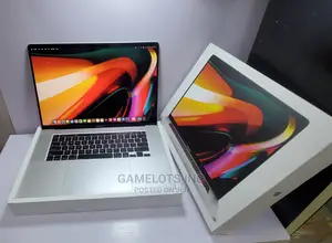 Laptop Apple MacBook Pro 2019 16GB Intel Core i7 SSD 512GB