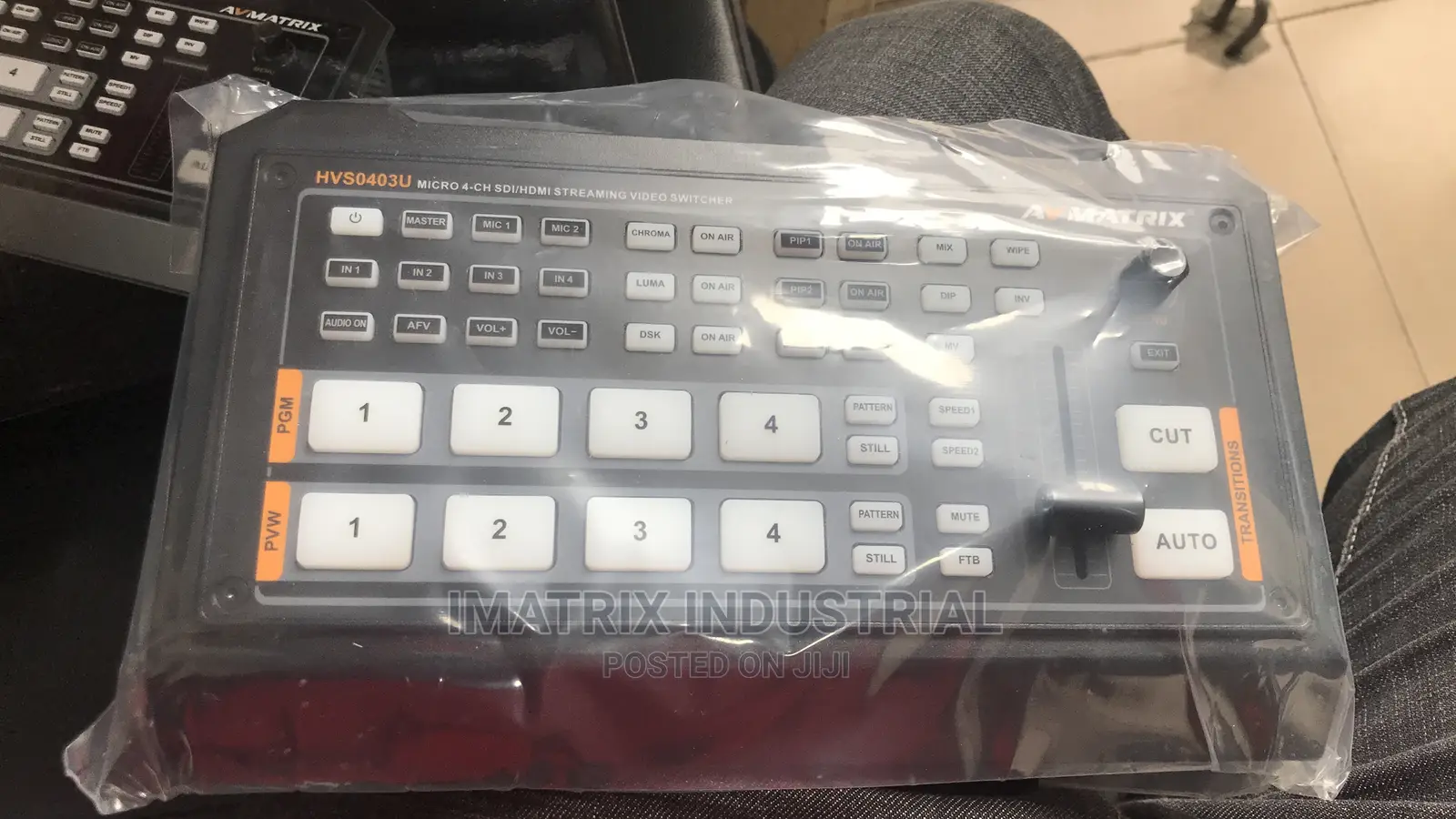 HVS0403U Sdi/Hdmi Video Mixer 4channels