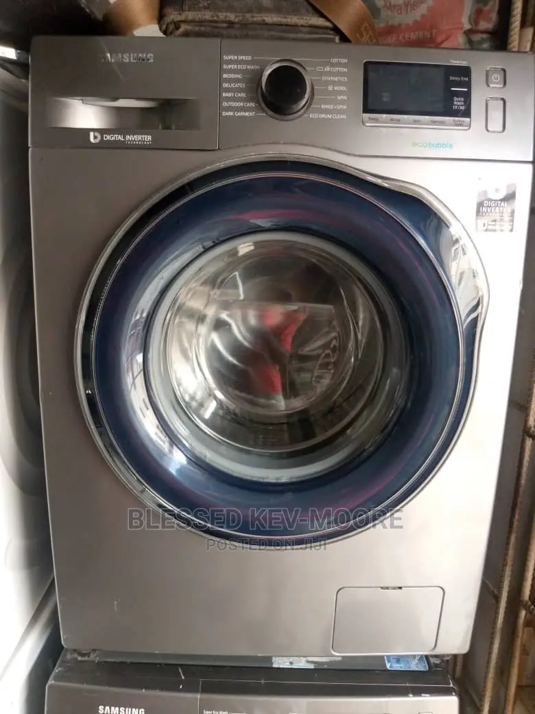 Samsung Front Loader Used 8kg Washing Machine