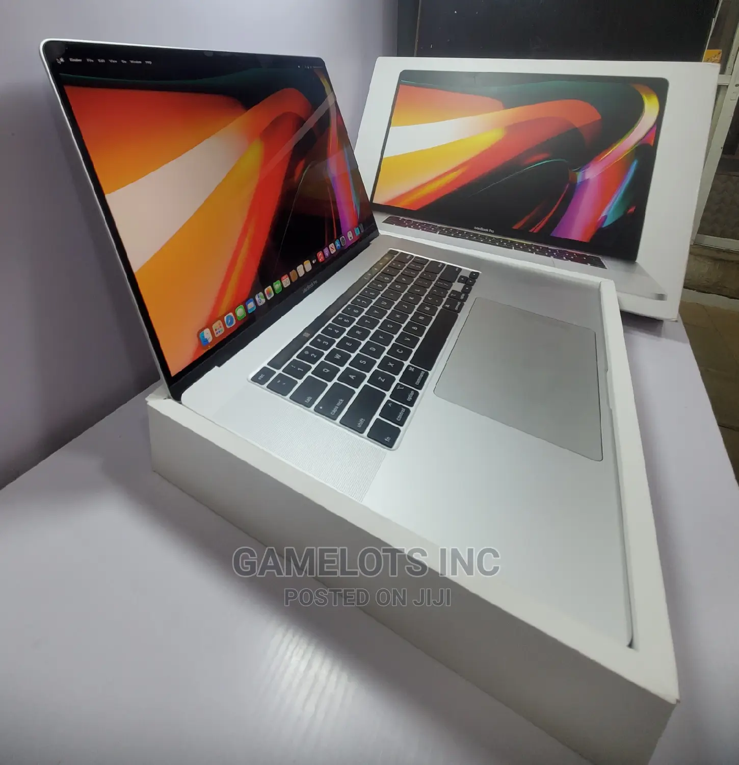 Laptop Apple MacBook Pro 2019 16GB Intel Core i7 SSD 512GB