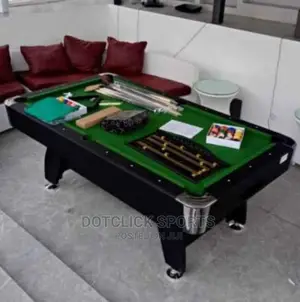 8ft by 4ft Snooker Table, Classy N Quality