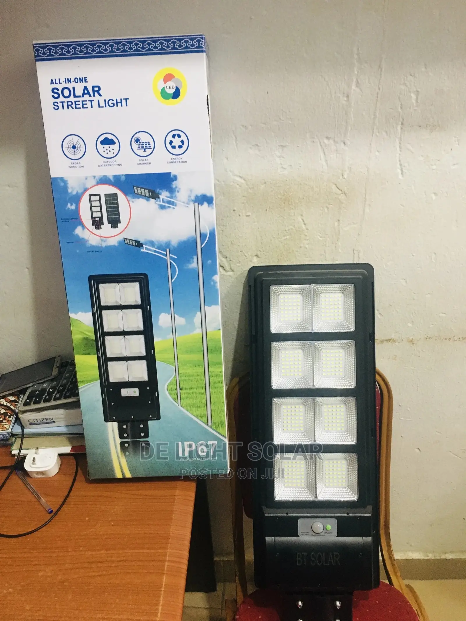 Solar Street Lights