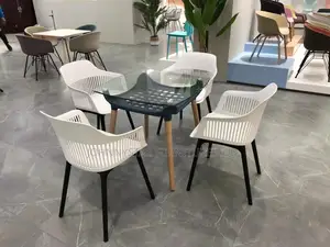 Italian Tovic Tables With 4 Chairs