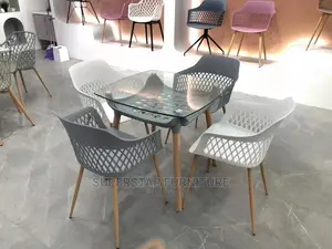 Italian Tovic Tables With 4 Chairs