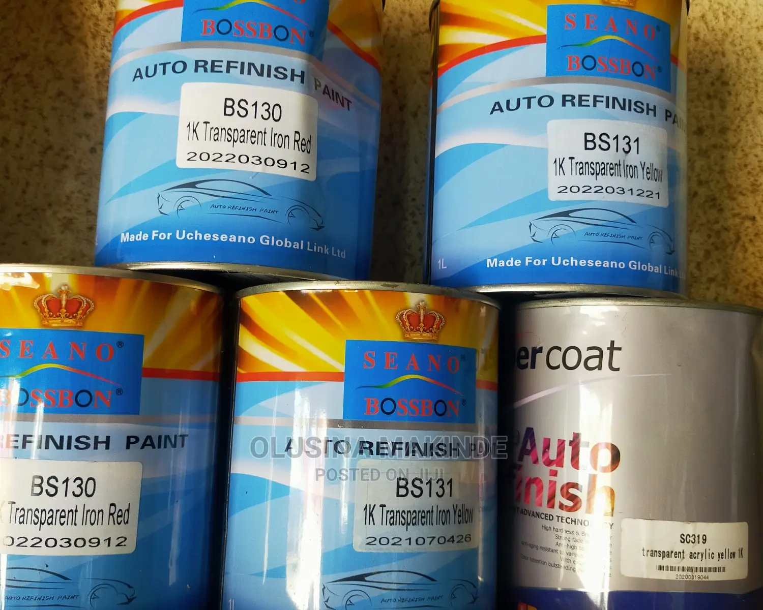 Automobile Paint And Autoflex Paint