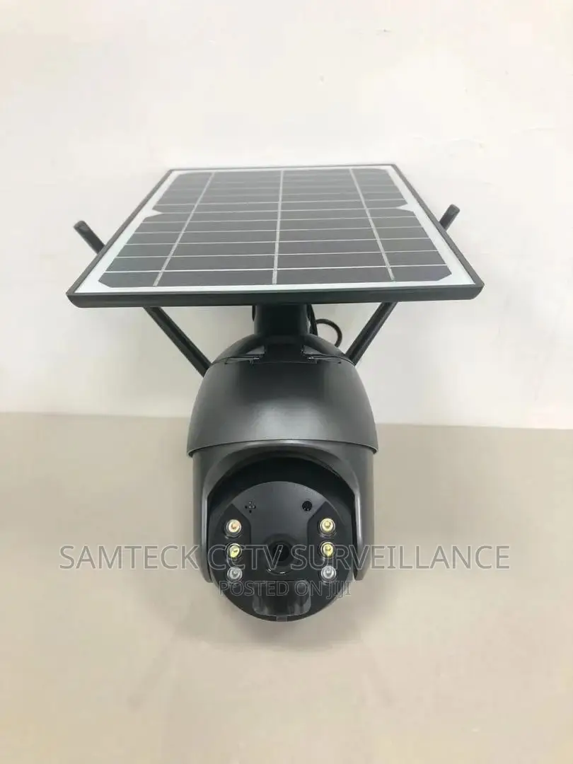 Intelligent 4G Solar PTZ Camera