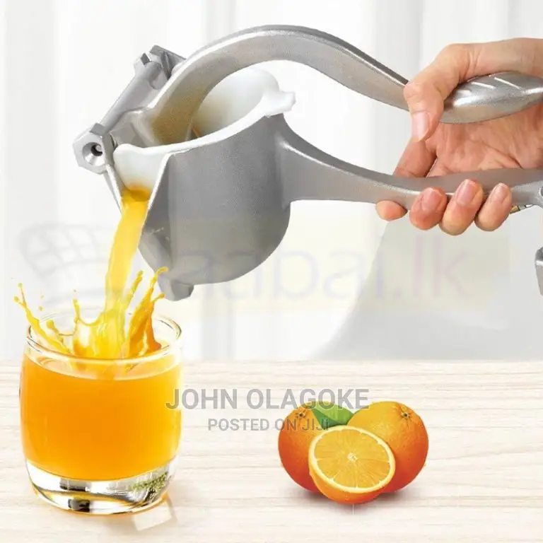 Manual Fruit Presser Juice Extractor