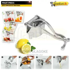 Manual Fruit Presser Juice Extractor