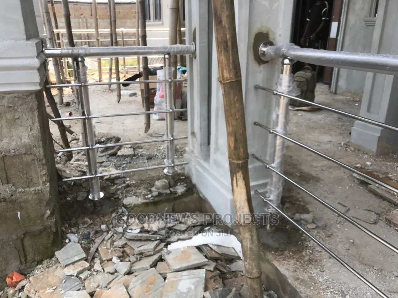 Balcony Stainless Handrails