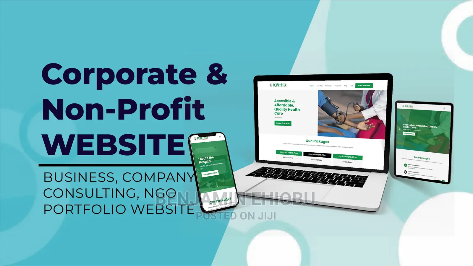 Website Design and Graphics Design Tutor