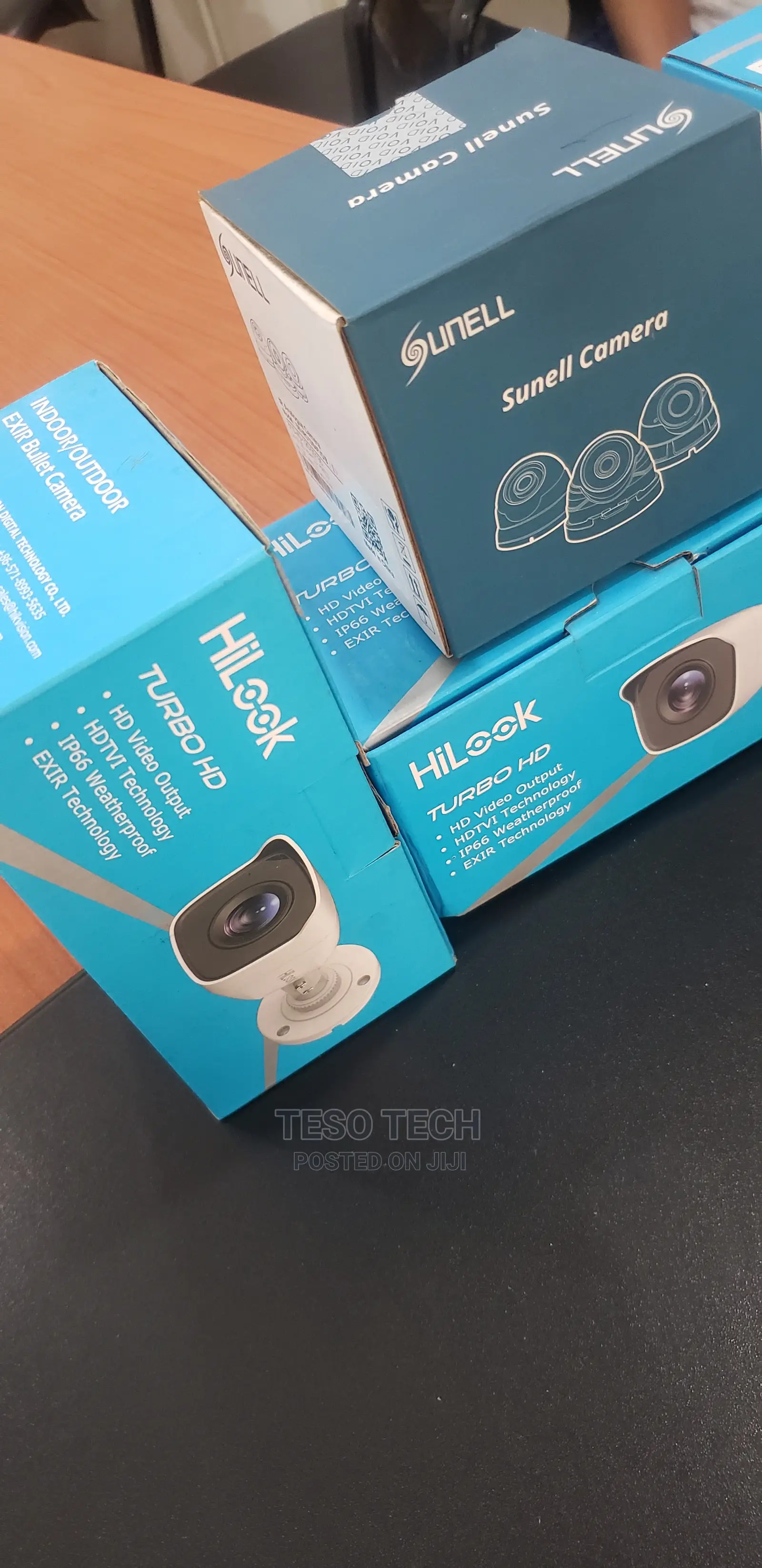 Analog CCTV Camera by Teso Tech
