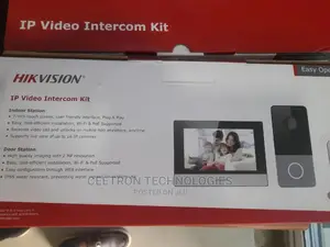 HIKVISION:DS-KIS603-P Video Intercom Villa Door Station Kit