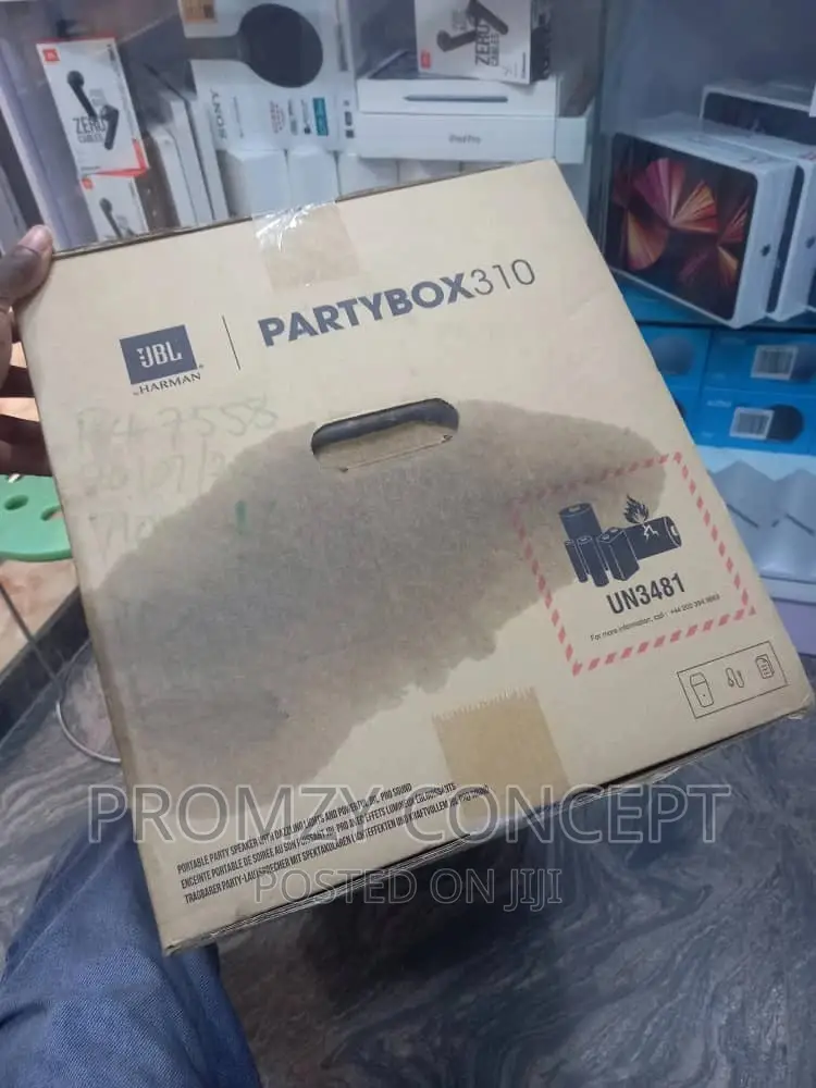 Jbl Partybox