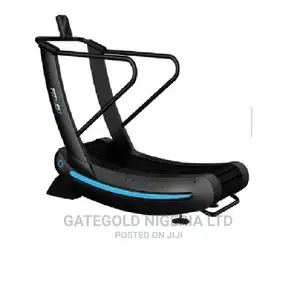 LZX-901 Curved Manual Commercial / Industrial Treadmill