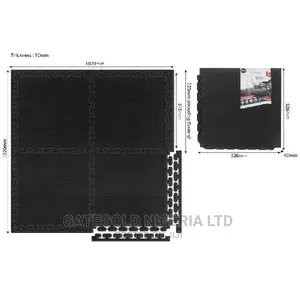 2102H Gym Fitness Flooring