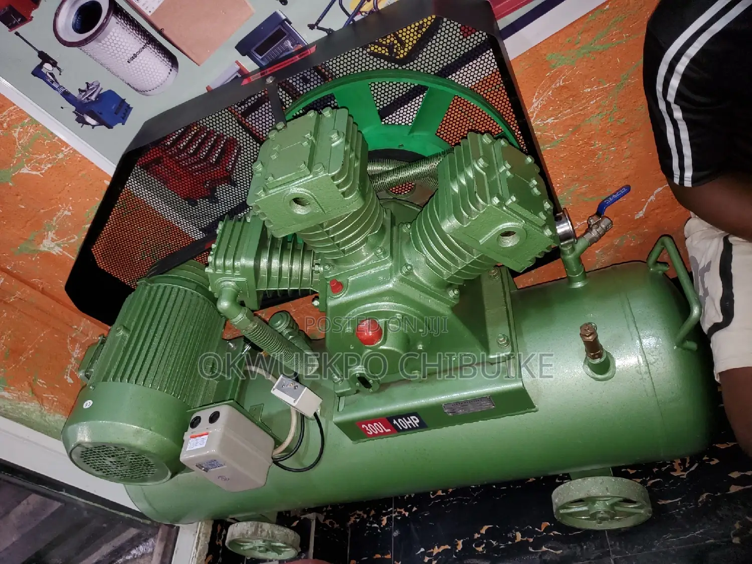 Air Compressor 7.5kw 10hp 30bar Original Machine