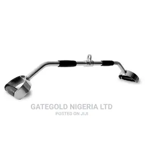 28506 Revolving 34′′ Pro-Style Lat Bar