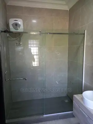 Shower Sliding Plain Glass