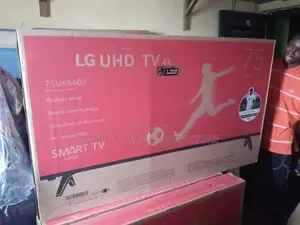 75 Inches Smart LG UHD TV