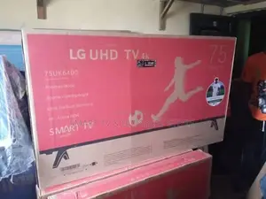 Brand New Original 75 Inches LG Smart Tv