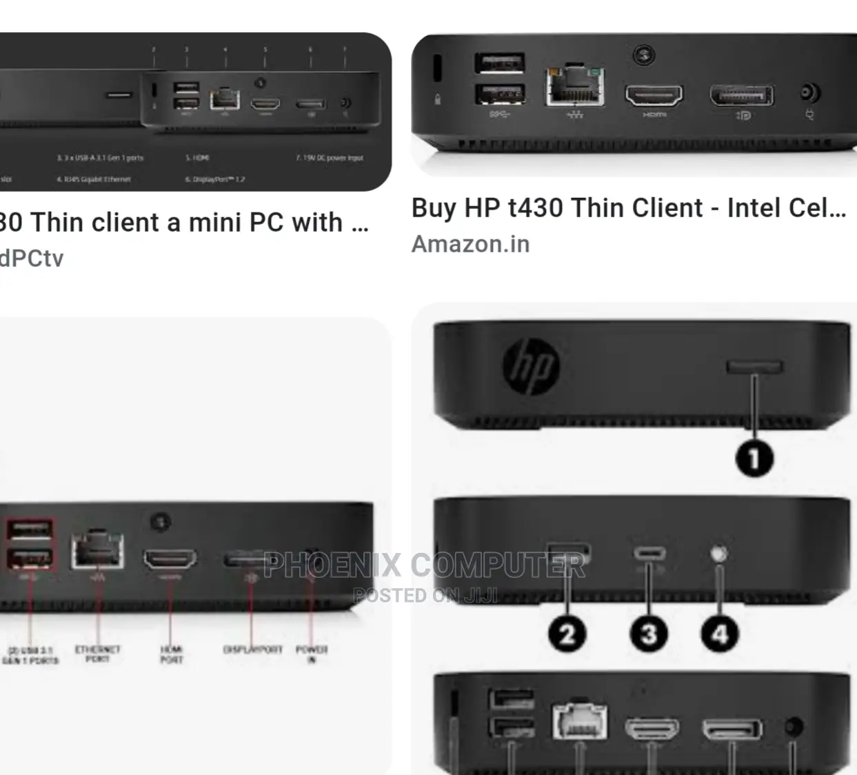 Desktop Computer HP 4GB Intel SSHD (Hybrid) 32GB