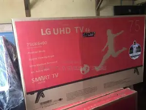 75 Inches LG Smart UHD TV