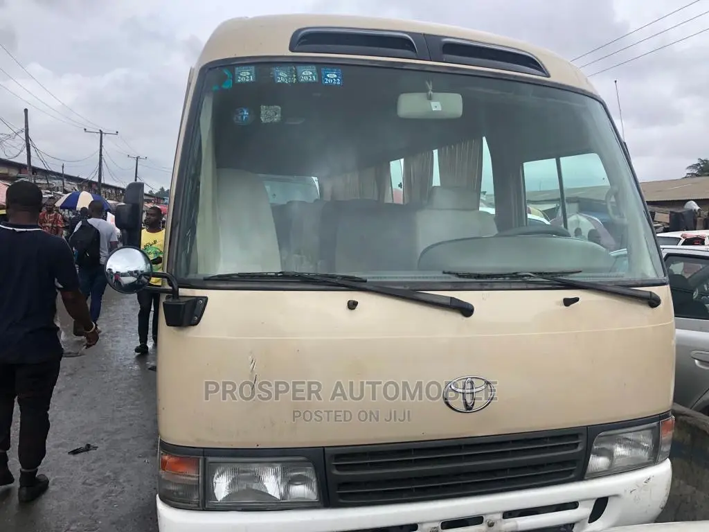 Toyota Coaster 2017 Brown