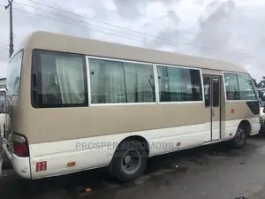 Toyota Coaster 2017 Brown