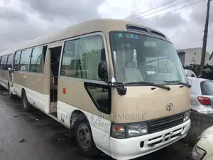 Toyota Coaster 2017 Brown