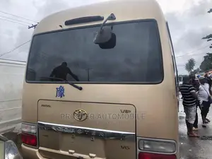 Toyota Coaster 2017 Brown