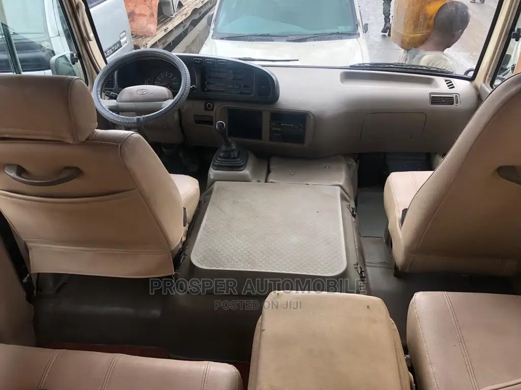 Toyota Coaster 2017 Brown