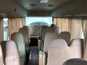 Toyota Coaster 2017 Brown