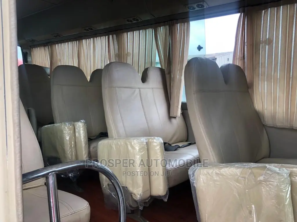 Toyota Coaster 2017 Brown