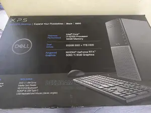 New Desktop Computer Dell XPS 32GB Intel Core I7 SSD 512GB