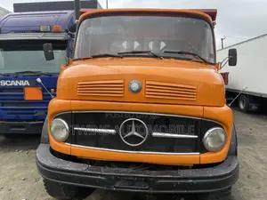 Photo - Mercedes-Benz Tipper 911 Engine With Auxiliary