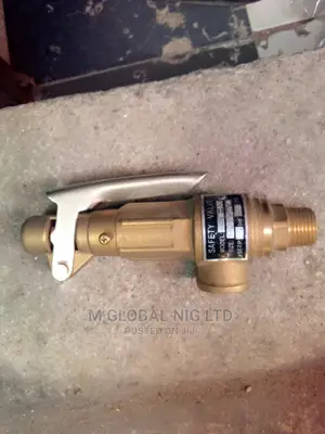 Safety Valve (Pressure Relief Valve)