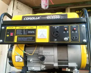 Corolla Generator 100% Copper Wire 1.5kva