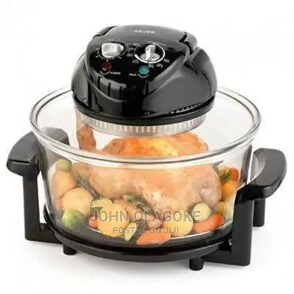 8 in 1 20l Halogen Air Fryer Oven Breakfast Maker