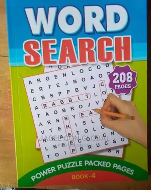 Word Search 96 Puzzles Book (A5 Size)