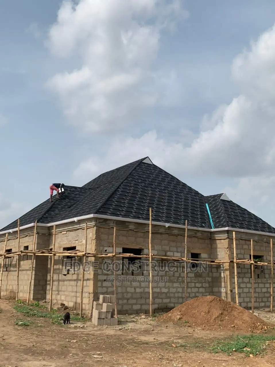 Stone Coated Gerald Roofing